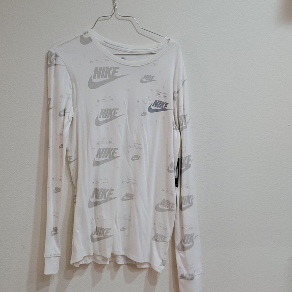 Nike Air long sleeve size Small Made in Egypt.